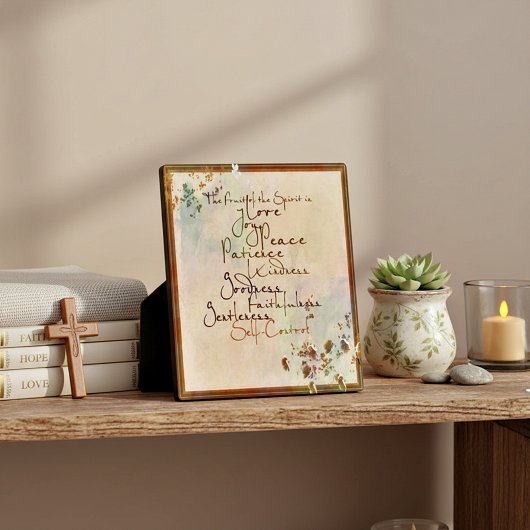 精霊の実 フォトプラーク