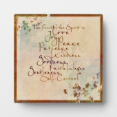 精霊の実 フォトプラーク (正面)