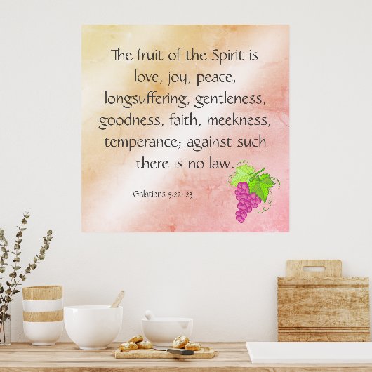 精霊の実 ポスター (キッチン)