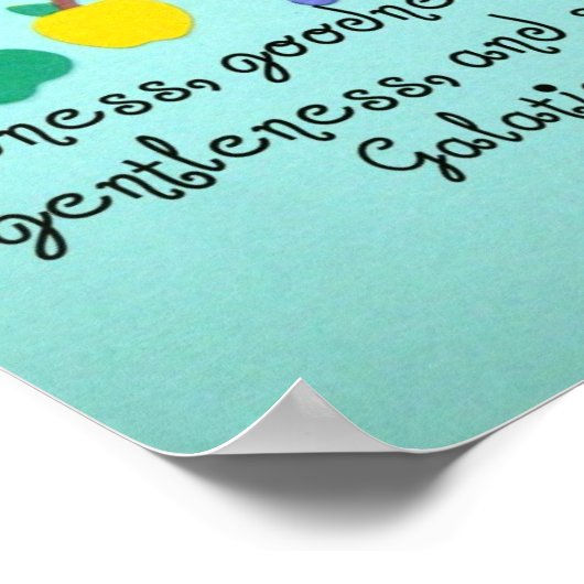 精霊の実。 ポスター (角)