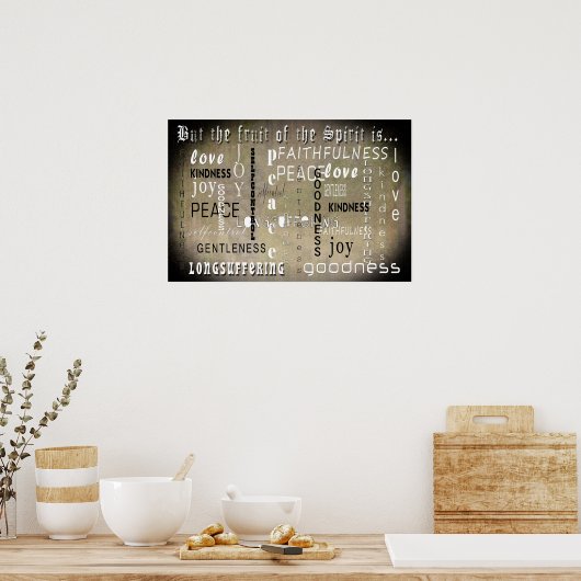 精霊の実 ポスター (キッチン)