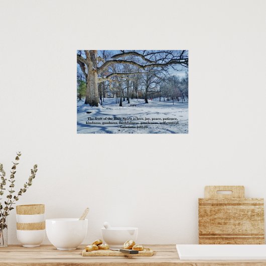 精霊の実 ポスター (キッチン)