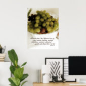 精霊の実 ポスター (ホームオフィス)