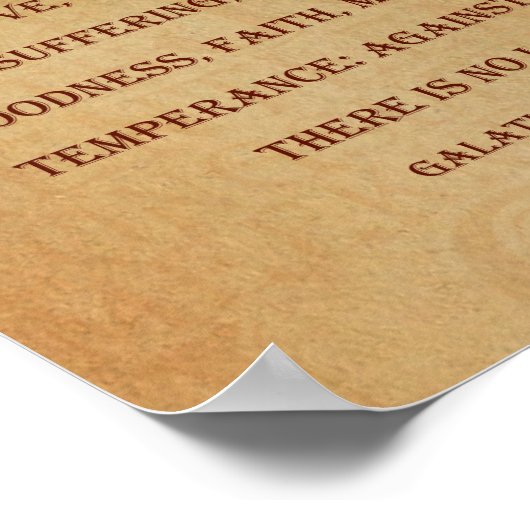 精霊の実 ポスター (角)