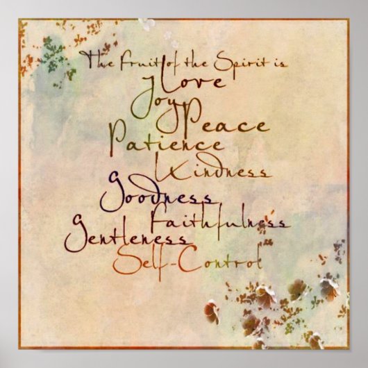 精霊の実 ポスター (正面)