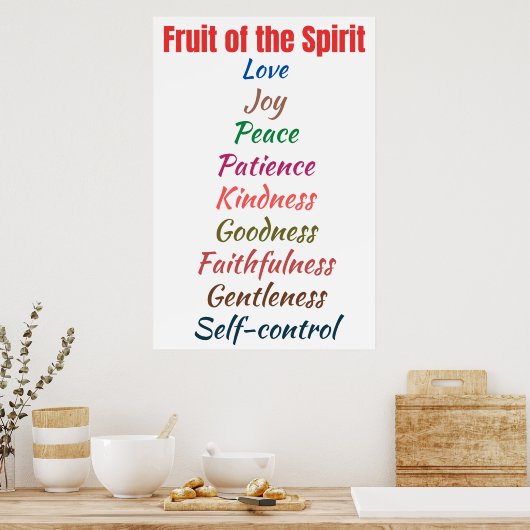 精霊の実 ポスター (キッチン)