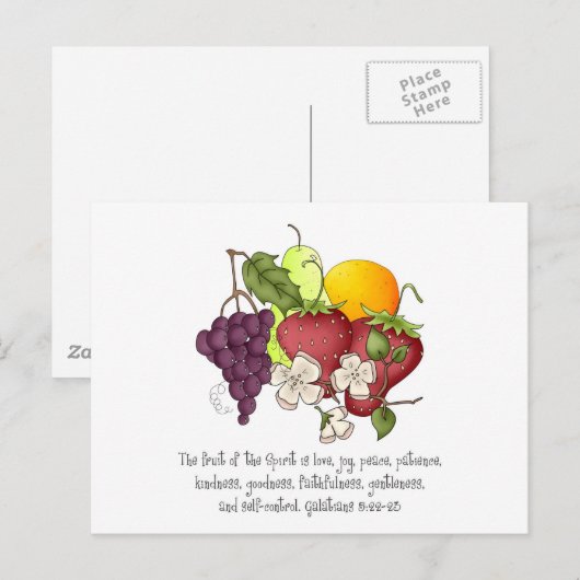 精霊の実 ポストカード (正面/裏面)