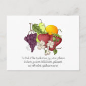 精霊の実 ポストカード (正面)