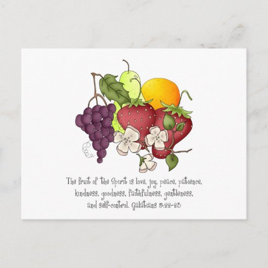 精霊の実 ポストカード (正面)