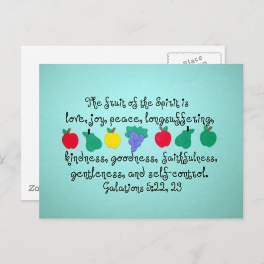 精霊の実… ポストカード (正面/裏面)