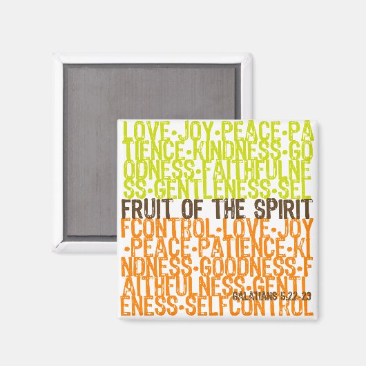 精霊の実 マグネット (正面/裏面)