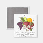 精霊の実 マグネット (正面/裏面)