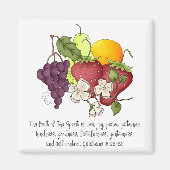 精霊の実 マグネット (正面)