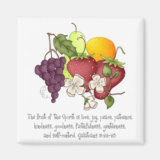 精霊の実 マグネット (正面)