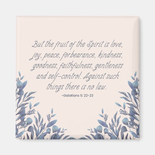 精霊の実 マグネット (正面)