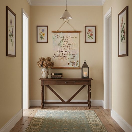 精霊の実 吊り下げ型タペストリー