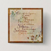 精霊の実 缶バッジ (正面)