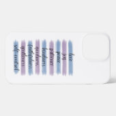 精霊の実 iPhoneケース (裏面横)