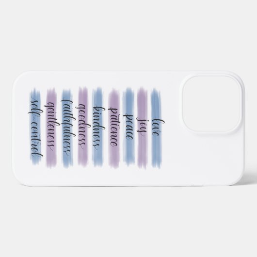 精霊の実 iPhoneケース (裏面横)