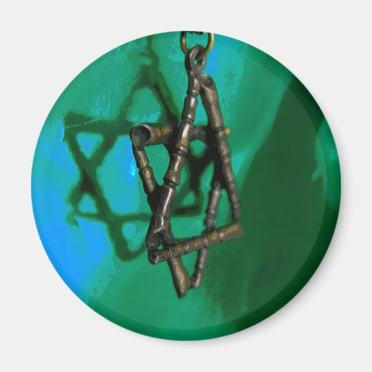 精霊の影 マグネット (正面)