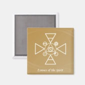 精霊の本質 マグネット (正面/裏面)