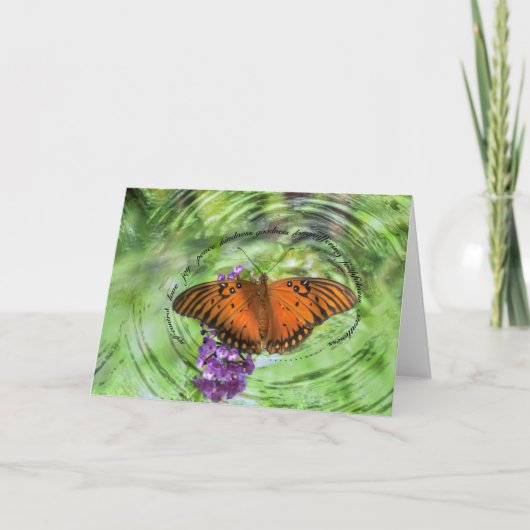 精霊の果実 カード (正面)