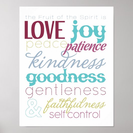 精霊の果実「クランベリー」 ポスター (正面)