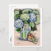 精霊はがき ポストカード (正面/裏面)