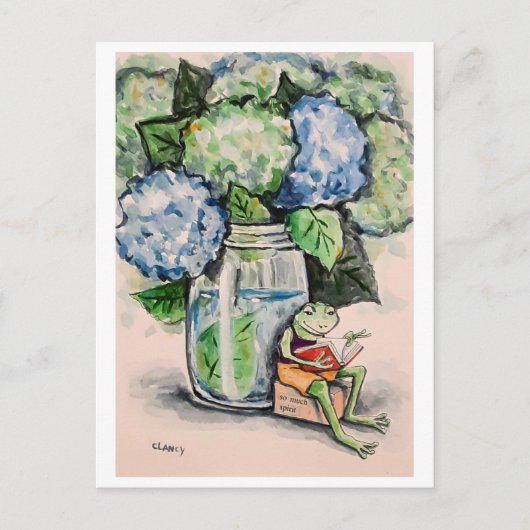 精霊はがき ポストカード (正面)