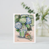 精霊はがき ポストカード (スタンド正面)