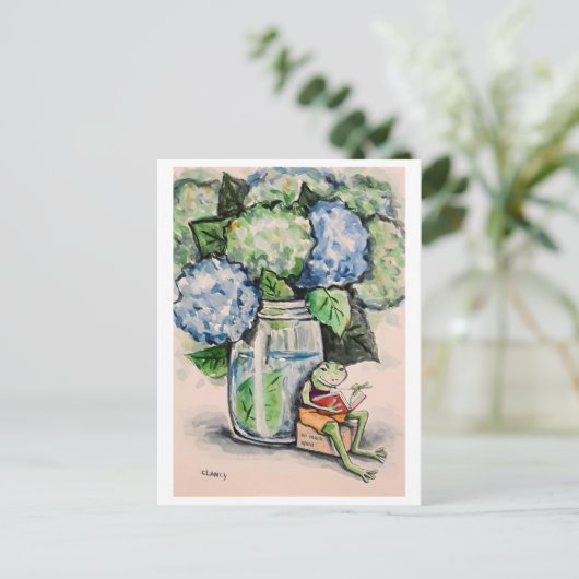 精霊はがき ポストカード (スタンド正面)