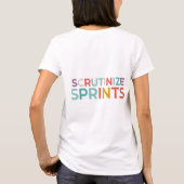 精霊を精査する Tシャツ (裏面)