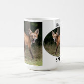 精霊を込めて生きる コーヒーマグカップ (中央)