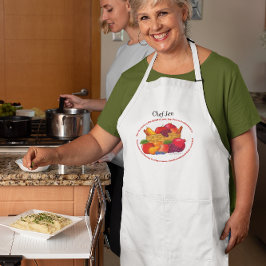 精霊エプロンの果実 スタンダードエプロン