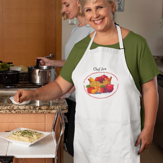 精霊エプロンの果実 スタンダードエプロン