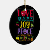 精霊ガラテヤの果実5 感動的 22 C セラミックオーナメント (右)