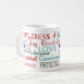 精霊マグカップの果実 コーヒーマグカップ (正面左)