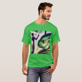 精霊動物バッタ1 Tシャツ (正面フル)