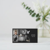 精霊及びハント 名刺 (スタンド正面)