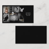 精霊及びハント 名刺 (正面/裏面)