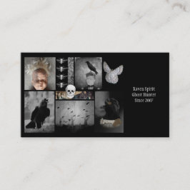 精霊及びハント 名刺