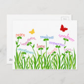 精霊園製品の果実 ポストカード (正面/裏面)