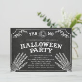 精霊委員会 |ハローウィンパーティ招待状 招待状 (スタンド正面)