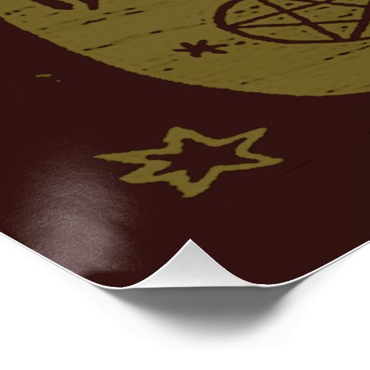 精霊委員会 ポスター (コーナー)