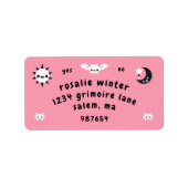 精霊委員会 ラベル (正面)