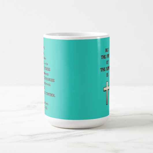 精霊宗教の果実 コーヒーマグカップ (中央)