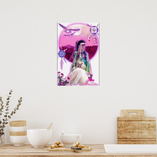 精霊探求者 ポスター (キッチン)