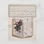 精霊書 ポストカード (正面)