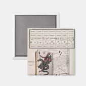 精霊書 マグネット (正面/裏面)