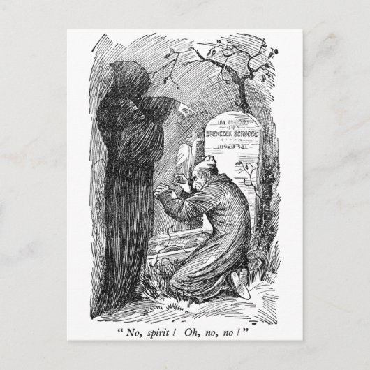 精霊殿!(文字付き) ポストカード (正面)